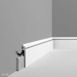 Orac Decor SX186 Skirting Board -Quality Flooring Store 10990102 3