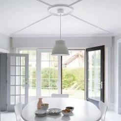 Skirting Orac Decor SX163 AXXENT SQUARE Baseboard Moulding Panel Moulding Decorative Moulding Timeless Classic Design White 2 M -Quality Flooring Store 11212526 4