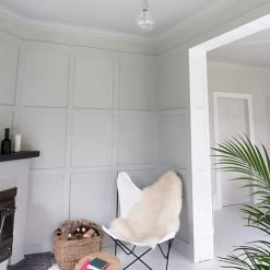 Skirting Orac Decor SX163 AXXENT SQUARE Baseboard Moulding Panel Moulding Decorative Moulding Timeless Classic Design White 2 M -Quality Flooring Store 11212526 5