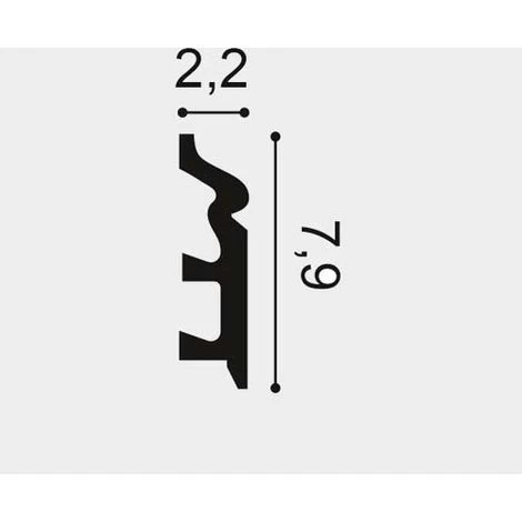 Orac Decor SX122 Skirting Moulding 2 Orac Decor SX122 Skirting Moulding - Image 2