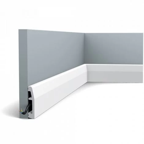 Orac Decor SX125 Skirting Moulding 1 Orac Decor SX125 Skirting Moulding