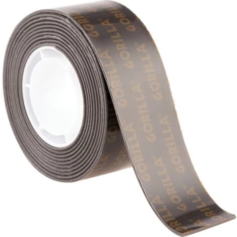Gorilla 3044200 Heavy Duty Double-sided Tape - 25mm X 1.5M 1 Gorilla 3044200 Heavy Duty Double-sided Tape - 25mm X 1.5M