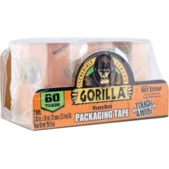 Gorilla 3044821 Clear Packaging Tape - 72mm X 27m -Quality Flooring Store 12725369 4