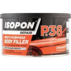 Isopon P38/S Small Paste Kit Grey Tin 250ml