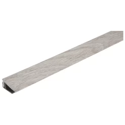 Vitrex Variable Height Flooring Threshold - Light Grey 1.8m X 38mm