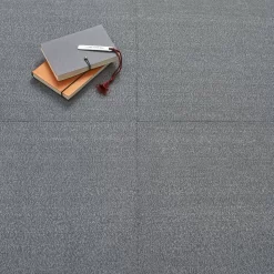 Vitrex Premium Carpet Tile 500 X500mm - Silver Grey
