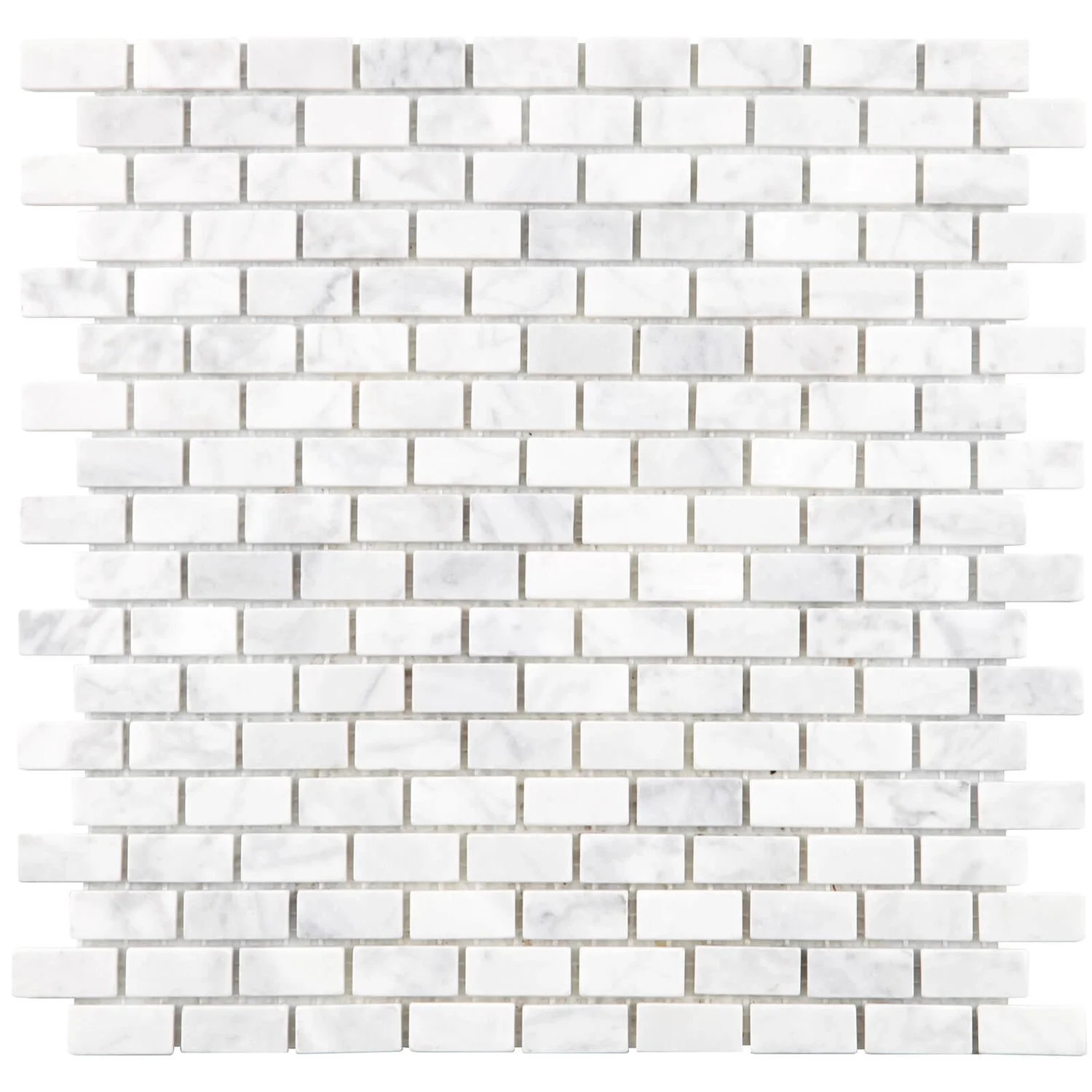 House Of Mosaics Carrera Brick Mosaic Tile (Sample Only) - 150 X 110mm 1 House Of Mosaics Carrera Brick Mosaic Tile (Sample Only) - 150 X 110mm