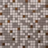 House Of Mosaics Riyadh Bronze Mosaic Tile (Sample Only) - 150 X 110mm