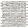 House Of Mosaics Rose Gold Elysee Mosaic Tile (Sample Only) - 150 X 110mm
