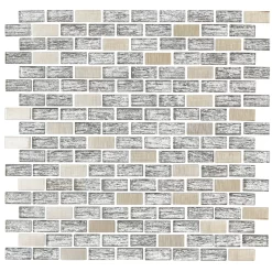 House Of Mosaics Rose Gold Elysee Mosaic Tile (Sample Only) - 150 X 110mm
