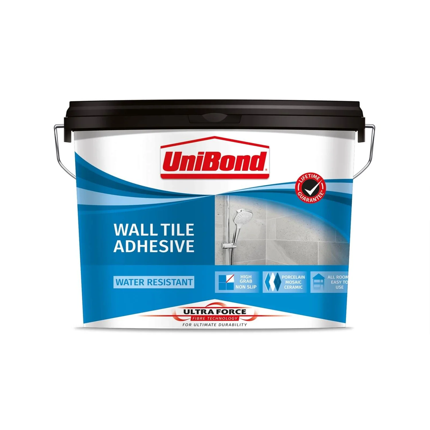 UniBond UltraForce Wall Tile Adhesive 6.9kg 1 UniBond UltraForce Wall Tile Adhesive 6.9kg