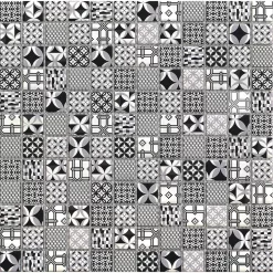 House Of Mosaics Casablanca Mono Mosaic Tile Sheet