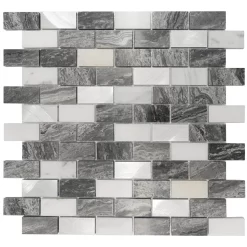 House Of Mosaics Marble Luxe Mosaic Tile Sheet