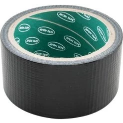 Avon Black Polyethylene Cloth Tape - 50mm X 10m