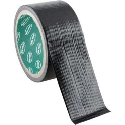 Avon Black Polyethylene Cloth Tape - 50mm X 10m -Quality Flooring Store 13838107 3