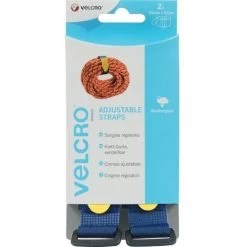 Velcro® Brand Velcro Adjustable Strap 2 5mm X 92cm X 2 Blue