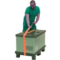 Velcro® Brand 50mm X 5m Orange LogiStrap -Quality Flooring Store 13839429 3