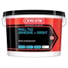 EVO-STIK Mould Resistant Wall Tile Adhesive & Grout Economy Size - 0.8sqm