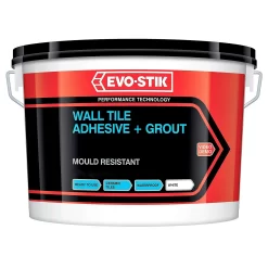 EVO-STIK Mould Resistant Wall Tile Adhesive & Grout Standard