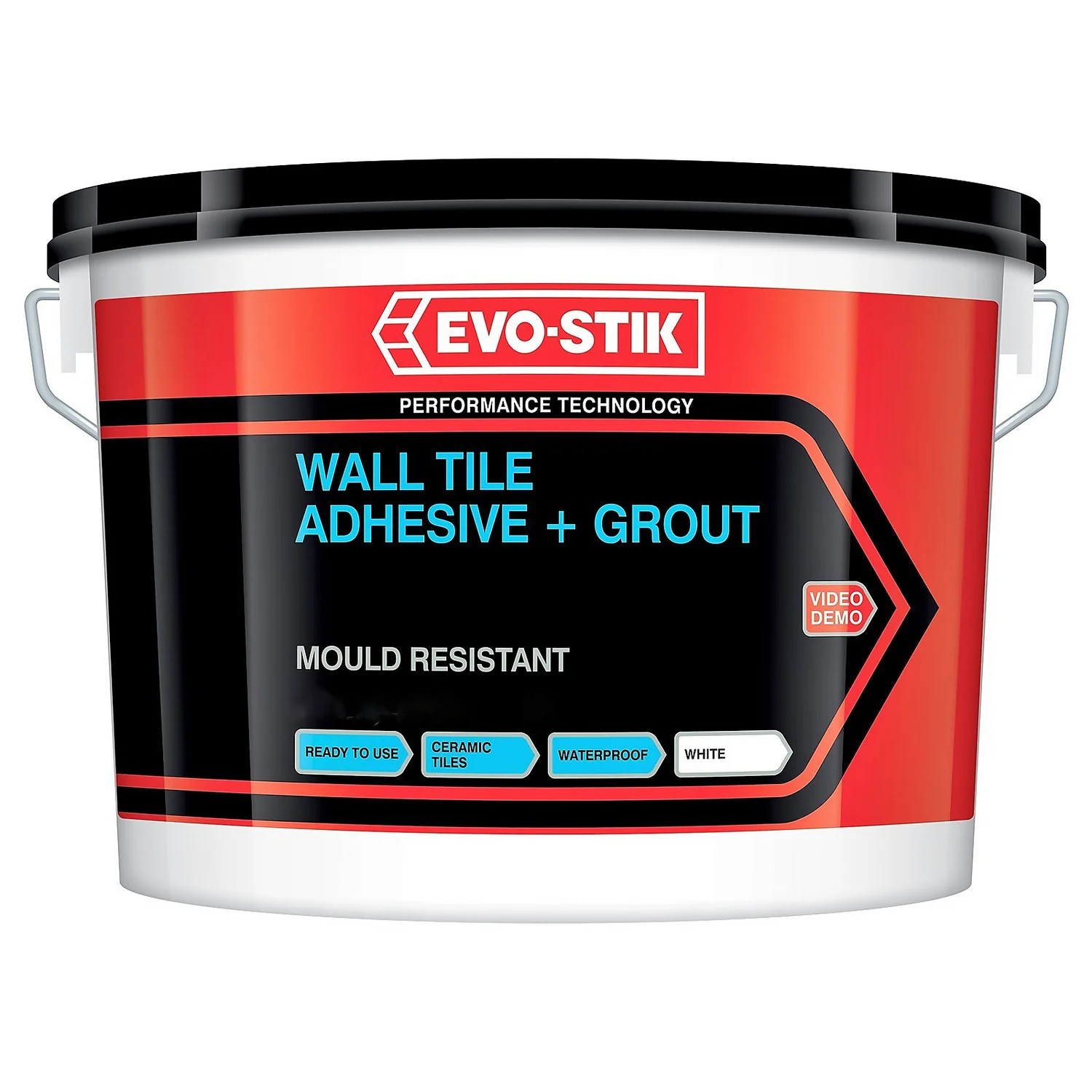 EVO-STIK Mould Resistant Wall Tile Adhesive & Grout Standard 1 EVO-STIK Mould Resistant Wall Tile Adhesive & Grout Standard
