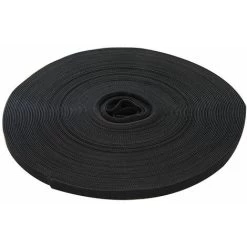 Fixman Self-Wrap Hook & Loop Tape Black 10mm X 25m 419854
