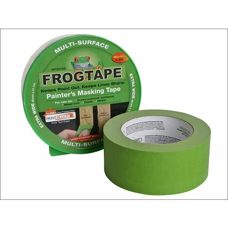 FrogTape� Multi-Surface Masking Tape 48mm X 41.1m SHU142476 1 FrogTape� Multi-Surface Masking Tape 48mm X 41.1m SHU142476