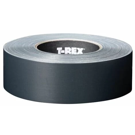 T-REX� Duct Tape 25mm X 9.1m Graphite Grey SHU241330 2 T-REX� Duct Tape 25mm X 9.1m Graphite Grey SHU241330 - Image 2