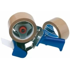 Draper Hand-Held Packing (Security) Tape Dispenser Kit With Two Reels Of Tape (63390)
