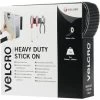 VELCRO® Brand VEL-EC60243 Heavy Duty Stick On Tape 50mm X 5m - Black