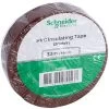 Schneider Electric 2420116 PVC Tape 19mm X 33m Brown