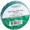 Schneider Electric 2420117 PVC Tape 19mm X 33m Green