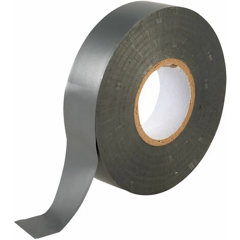 Ultratape Grey PVC Electrical Insulating Tape 19mm X 33m 1 Ultratape Grey PVC Electrical Insulating Tape 19mm X 33m