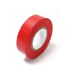 BeMatik - 0,15x19mm Red Electrical Tape In 10m Coil 5 BeMatik - 0,15x19mm Red Electrical Tape In 10m Coil -Quality Flooring Store 16098926 3