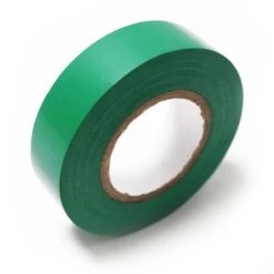 BeMatik - 0,15x19mm Green Electrical Tape In 20m Coil -Quality Flooring Store 16098927 3