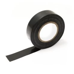 BeMatik - 0,15x19mm Black Electrical Tape In 10m Coil