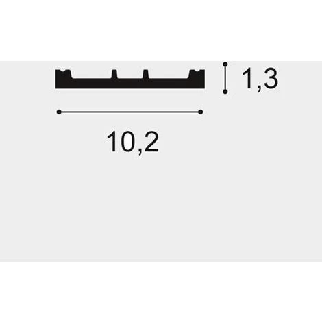 Orac Decor SX163 Architrave Moulding 2 Orac Decor SX163 Architrave Moulding - Image 2