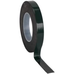 Sealey DSTG1910 Double-Sided Adhesive Foam Tape 19mm X 10m Green Backing