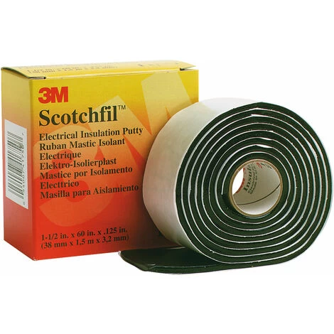 3M™ 7000006089 Scotchfil™ Electrical Insulation Putty 38mm X 1.5m 1 3M™ 7000006089 Scotchfil™ Electrical Insulation Putty 38mm X 1.5m