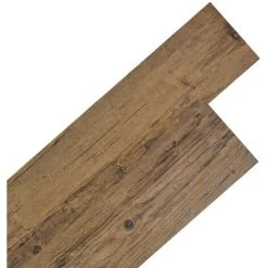 Hommoo Self-adhesive PVC Flooring Planks 5.02 M² 2 Mm Walnut Brown VD11172