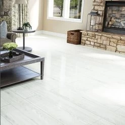 Livingandhome Set Of 36 Planks PVC Self-stick Waterproof Floor Flooring Plank, White Birch Wood Grain 7 Livingandhome Set Of 36 Planks PVC Self-stick Waterproof Floor Flooring Plank, White Birch Wood Grain -Quality Flooring Store 23562947 3