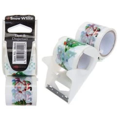 Christmas Tape & Dispenser 10m
