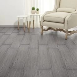 PVC Flooring Planks 5.26 M 2 Mm Dark Grey -Quality Flooring Store 29787656 4