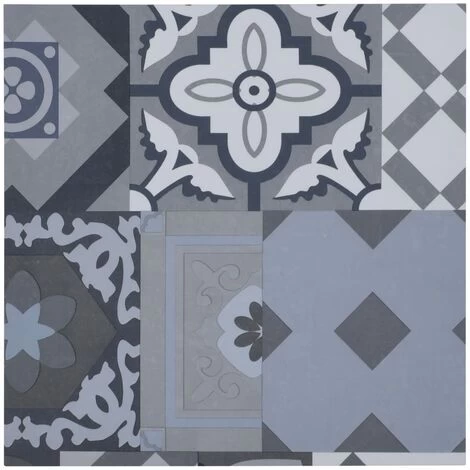 PVC Flooring Plank Self-adhesive 5.11 M Coloured Pattern 3 PVC Flooring Plank Self-adhesive 5.11 M Coloured Pattern - Image 3