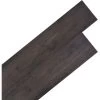 PVC Flooring Planks 4.46 M 3 Mm Dark Brown