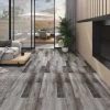 PVC Flooring Planks 4.46 M 3 Mm Self-adhesive Striped Wood