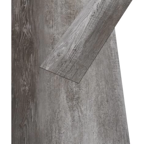 PVC Flooring Planks 4.46 M 3 Mm Self-adhesive Striped Wood 3 PVC Flooring Planks 4.46 M 3 Mm Self-adhesive Striped Wood - Image 3