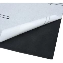 Self-adhesive Flooring Planks 5.11 MPVC Black Marble 9 Self-adhesive Flooring Planks 5.11 MPVC Black Marble -Quality Flooring Store 30316098 5