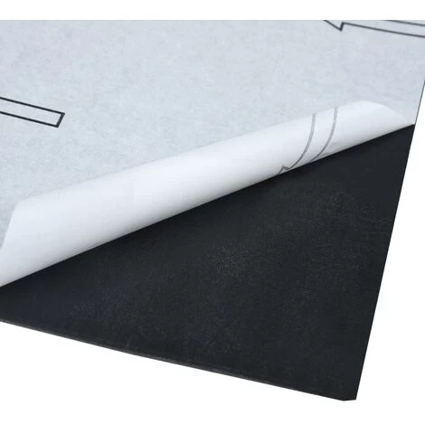 Self-adhesive Flooring Planks 5.11 MPVC Black Marble 5 Self-adhesive Flooring Planks 5.11 MPVC Black Marble - Image 5