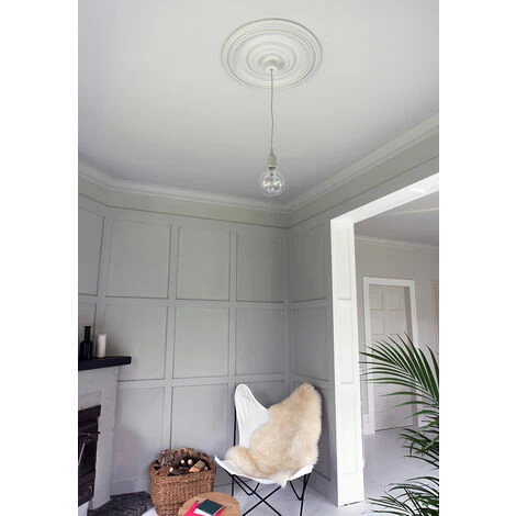 Door Frame Orac Decor DX157-2300-RAL9003 AXXENT SQUARE Decorative Moulding Panel Moulding Skirting Contemporary Design White 2,3 M 5 Door Frame Orac Decor DX157-2300-RAL9003 AXXENT SQUARE Decorative Moulding Panel Moulding Skirting Contemporary Design White 2,3 M - Image 5