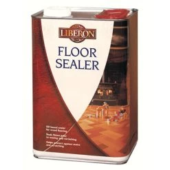 Liberon LIBFSW5L Wood Floor Sealer 5 Litre